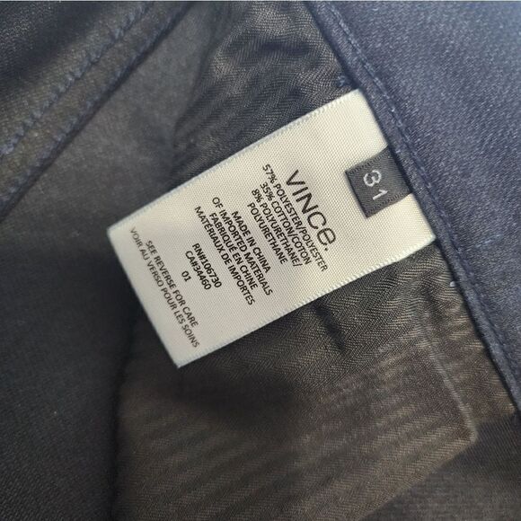 Vince black high rise jogger hem jeans - Picture 11 of 16